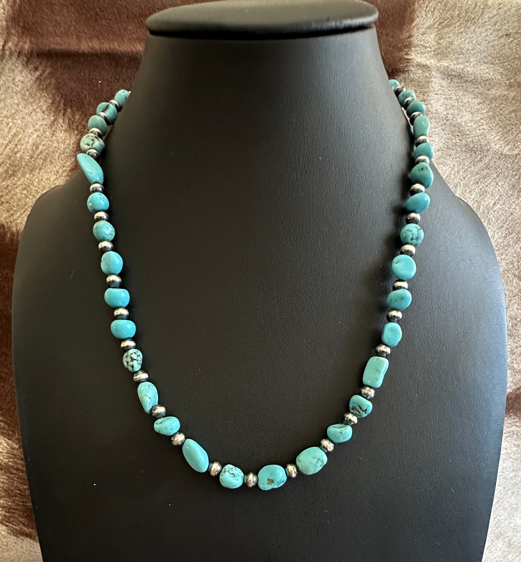 Turquoise Nuggets and Desert Pearls