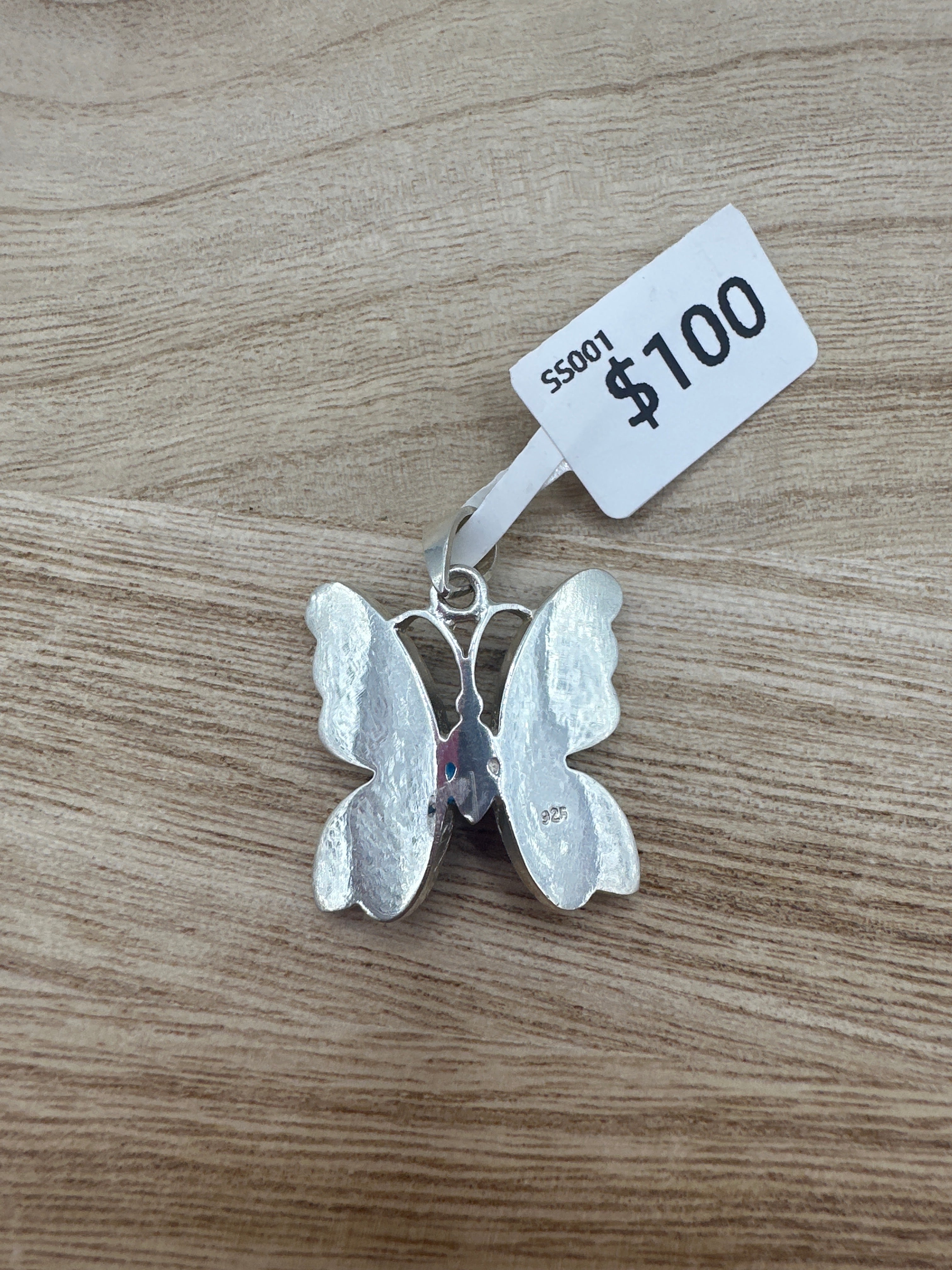 Turquoise Butterfly Pendant