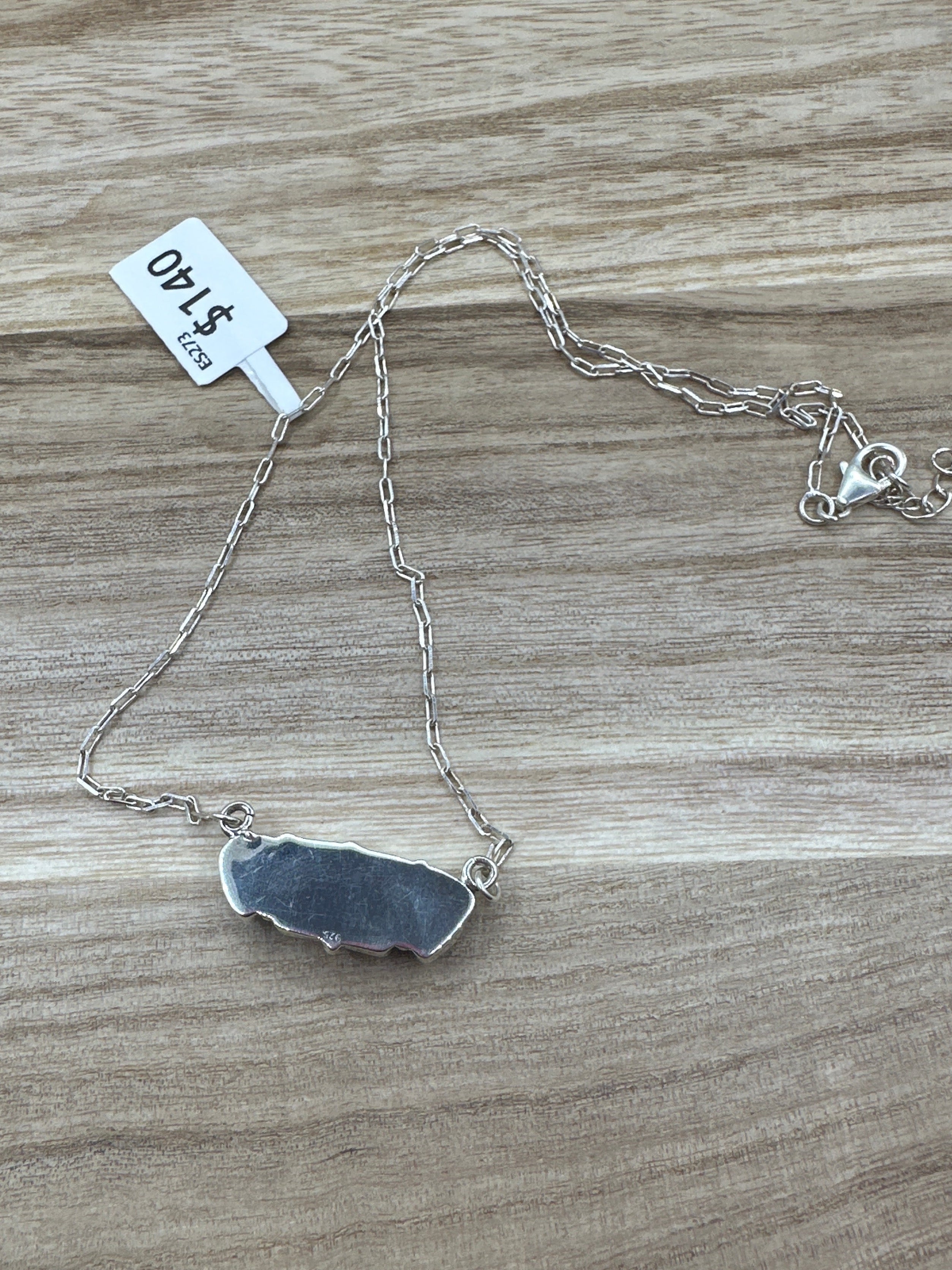 Bar Necklace 16-20in