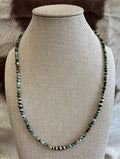 Hubei Turquoise and Desert Pearls