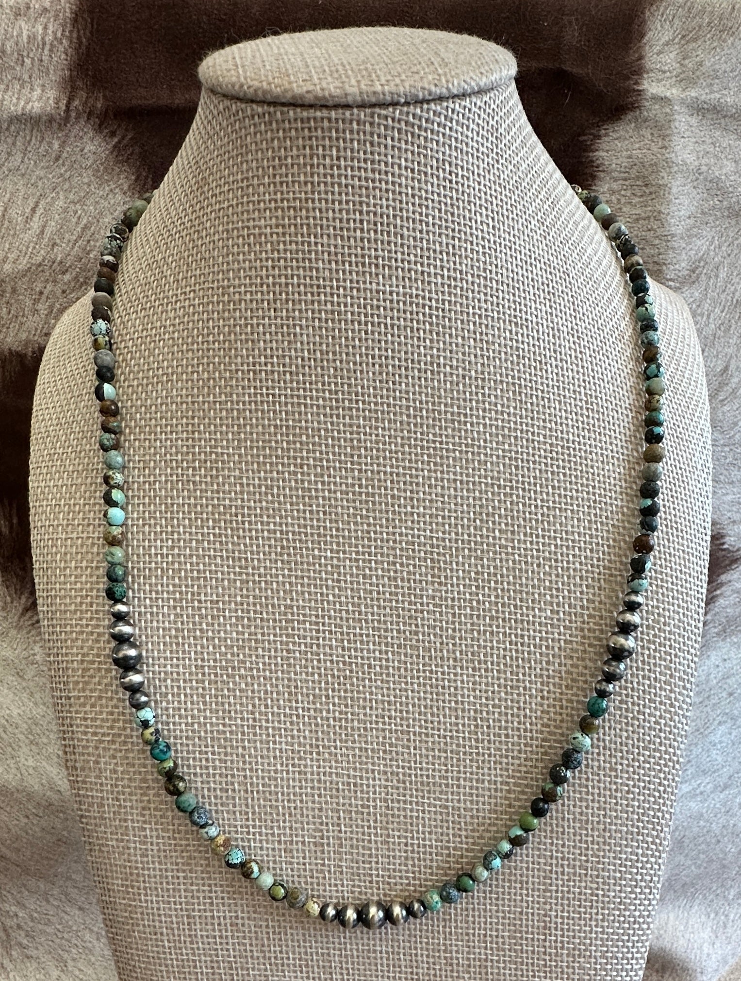 Hubei Turquoise and Desert Pearls