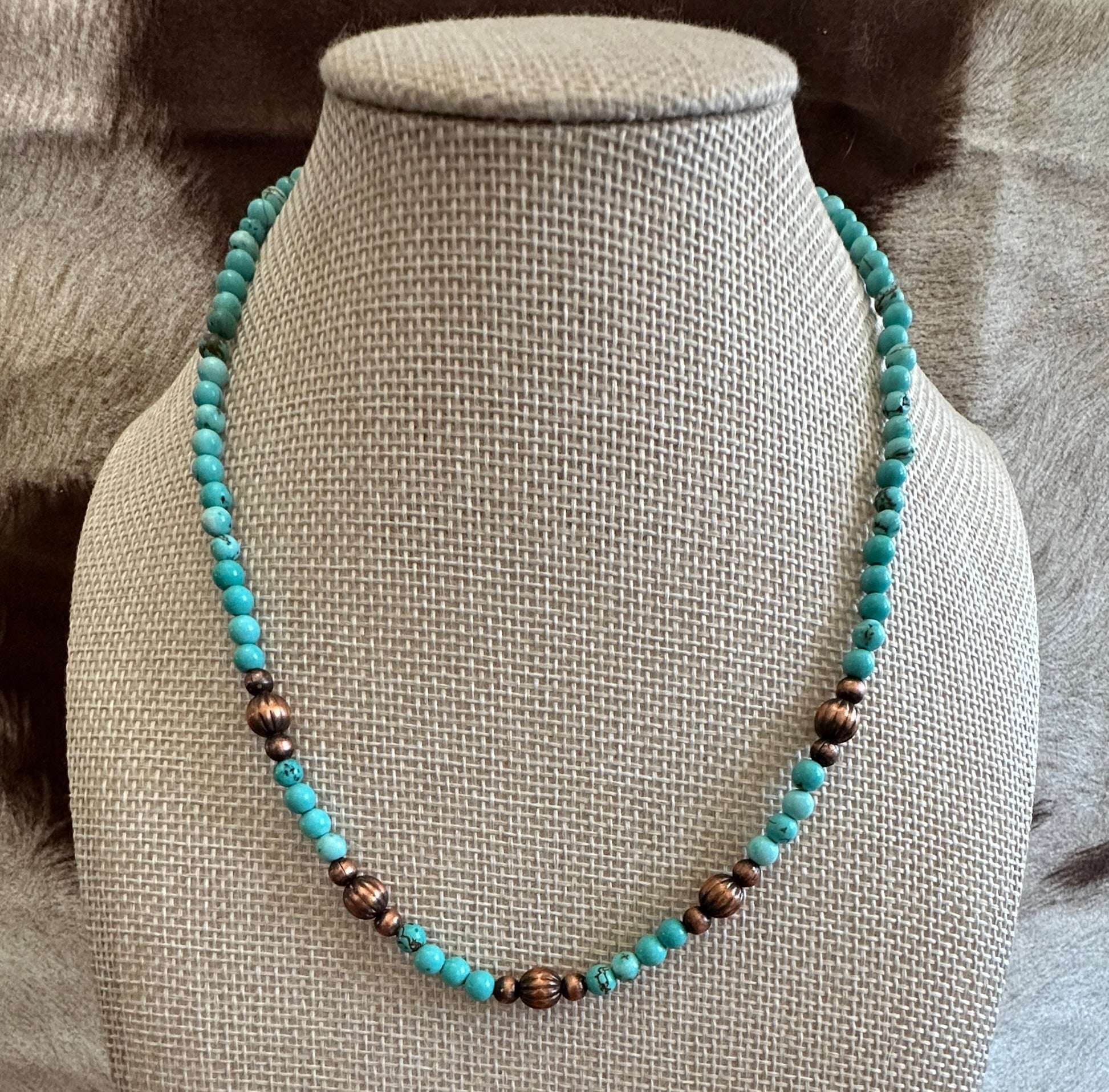 Turquoise and Copper