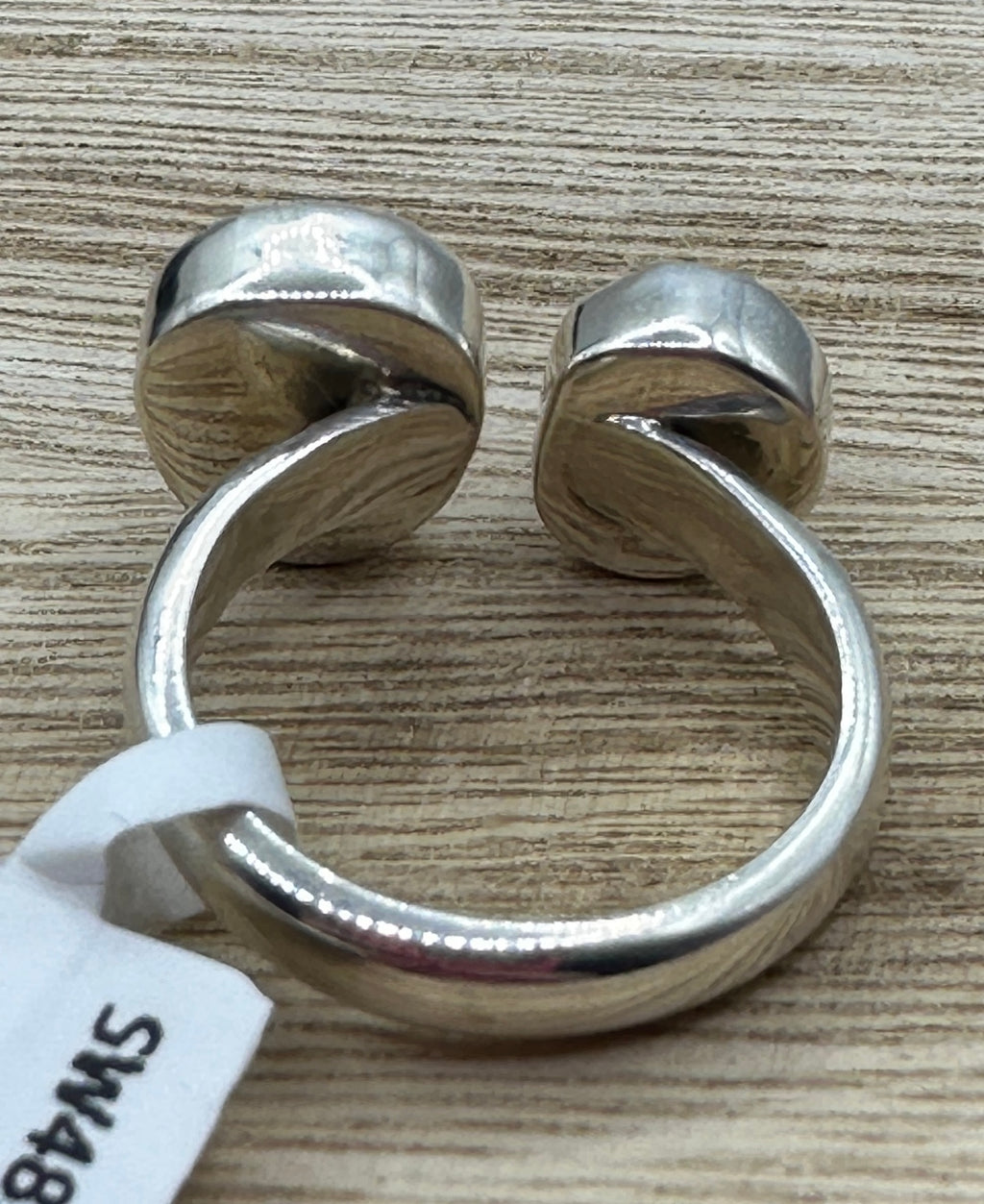 Red Sea Sediment Jasper Adjustable Ring