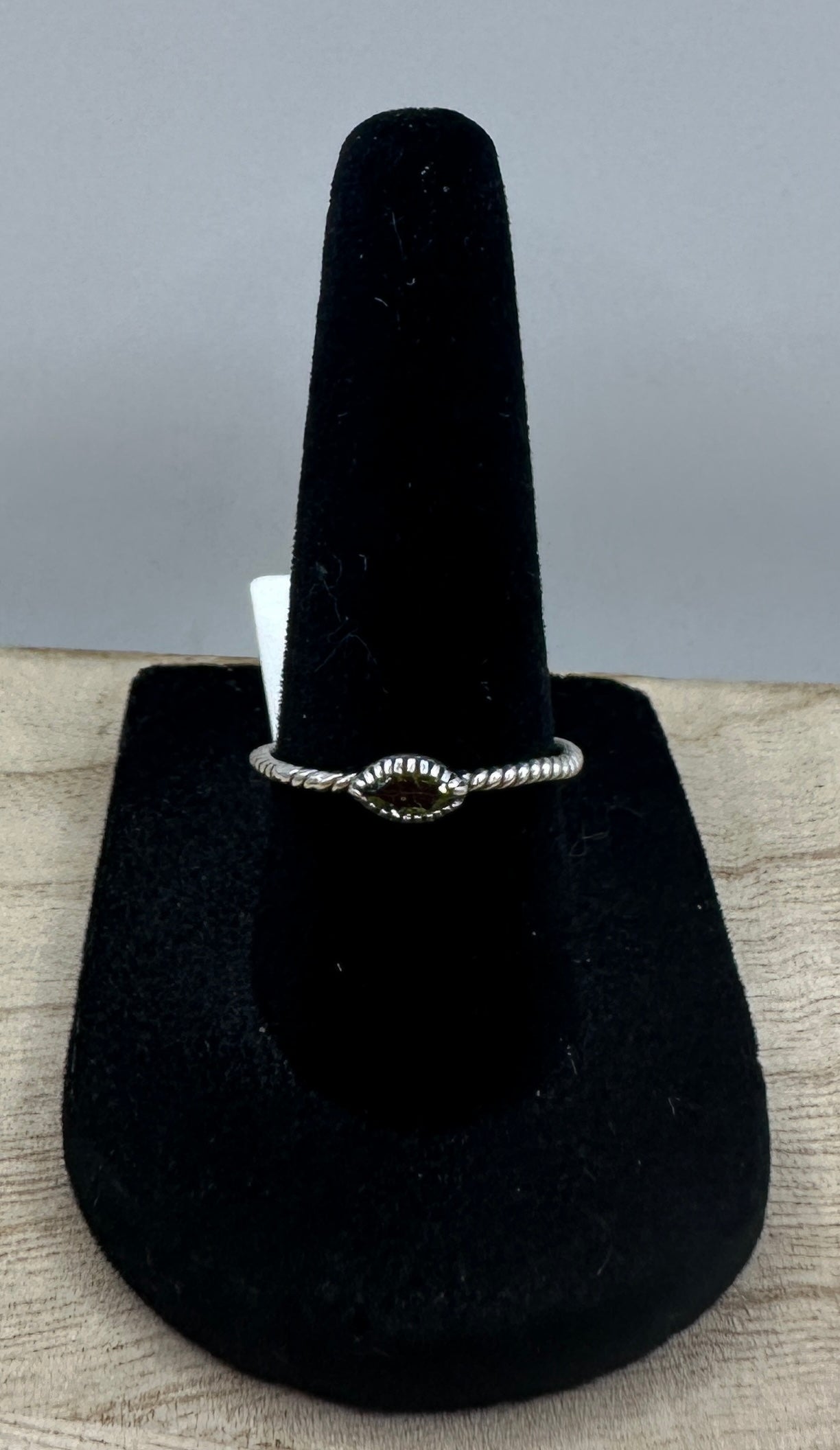 Peridot Ring Size 8