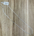 Silver Chain 18in