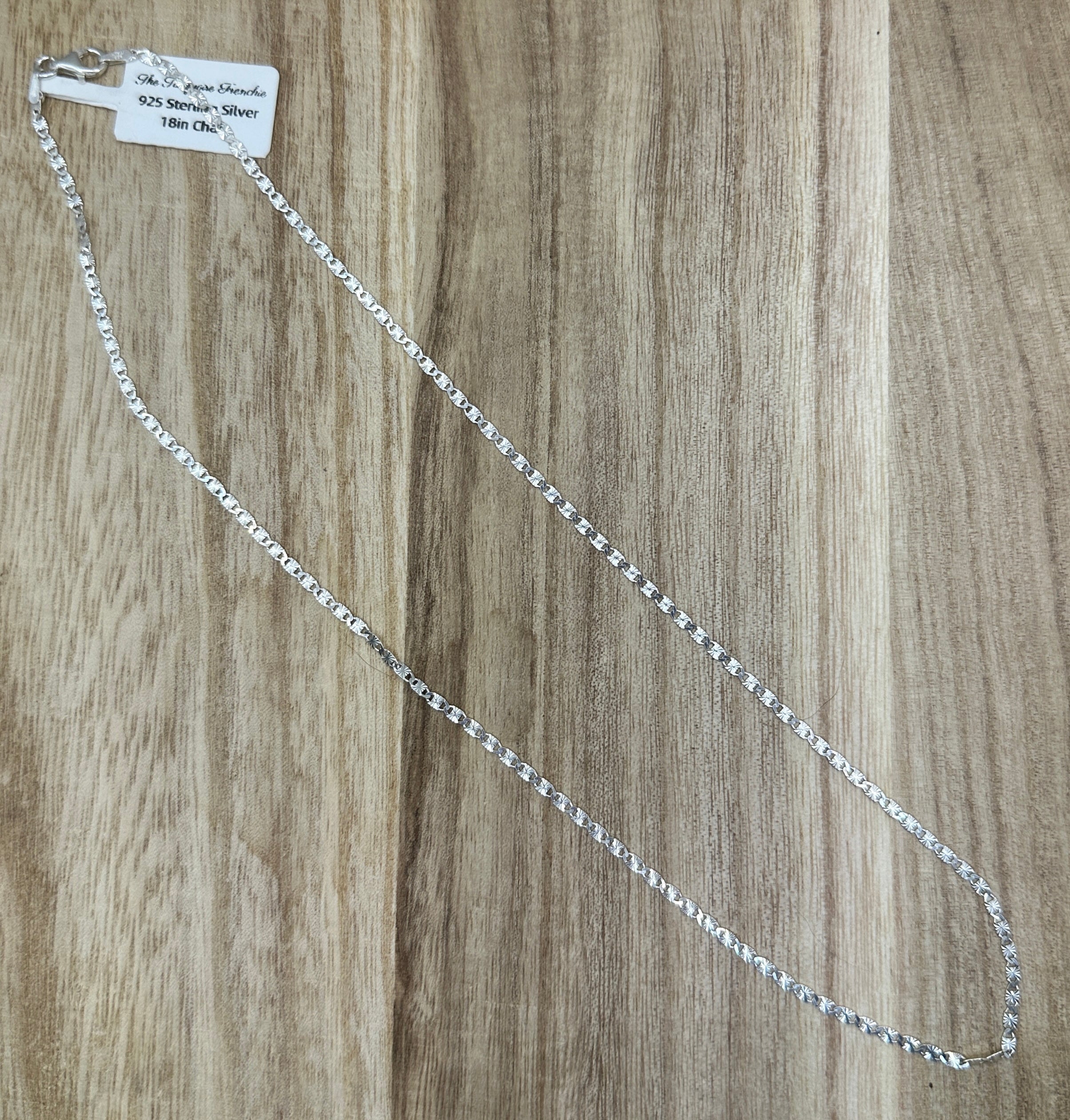 Silver Chain 18in