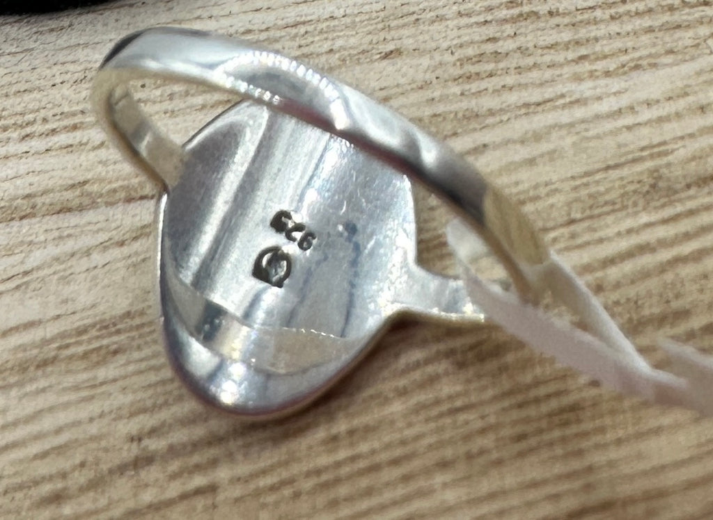 Silver Ring Size 7.5