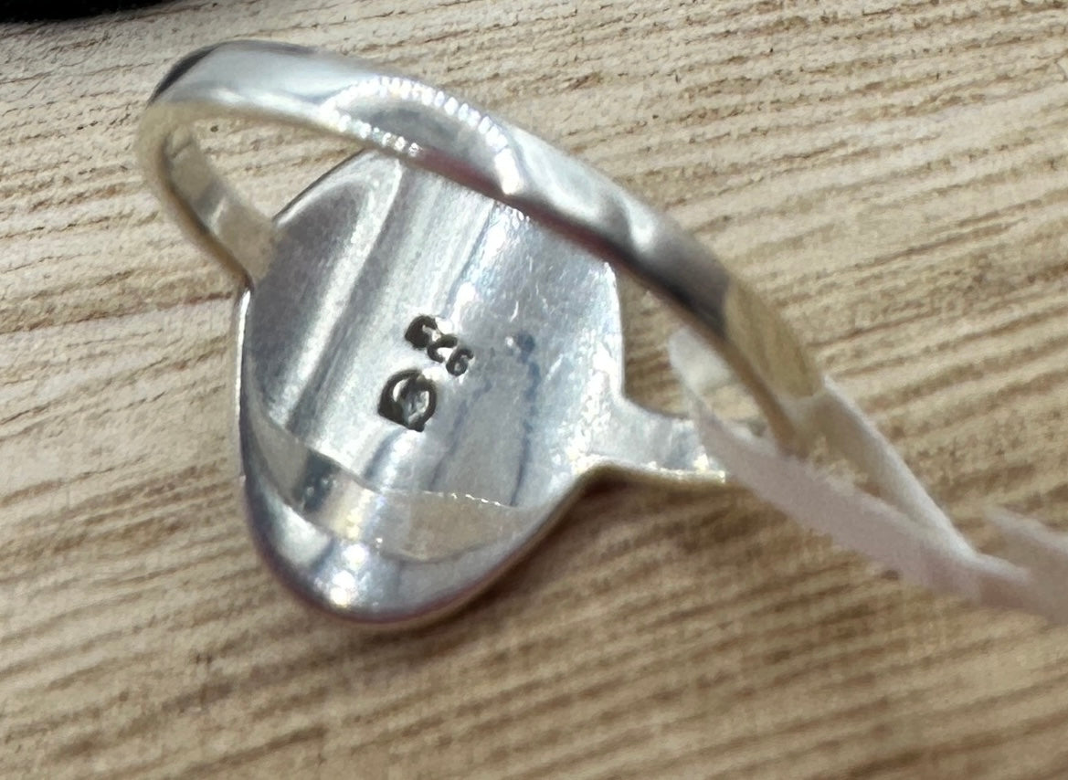 Silver Ring Size 7.5