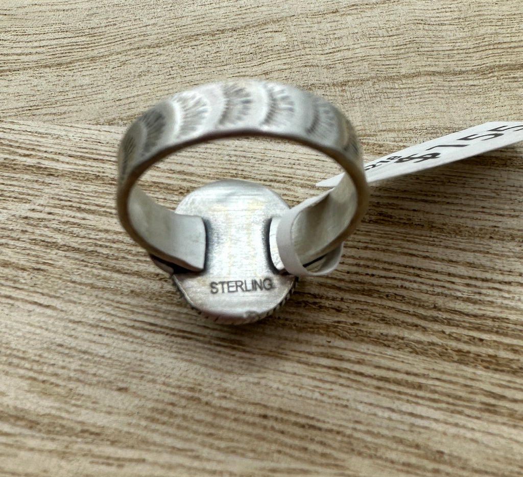 Paloma Turquoise Ring Size 8.75