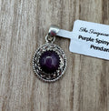 Purple Spiny Oyster Pendant