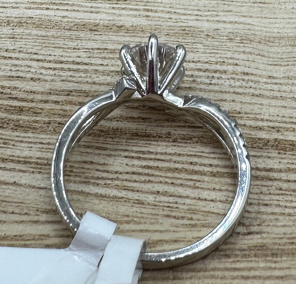 Moissanite Ring Size 6
