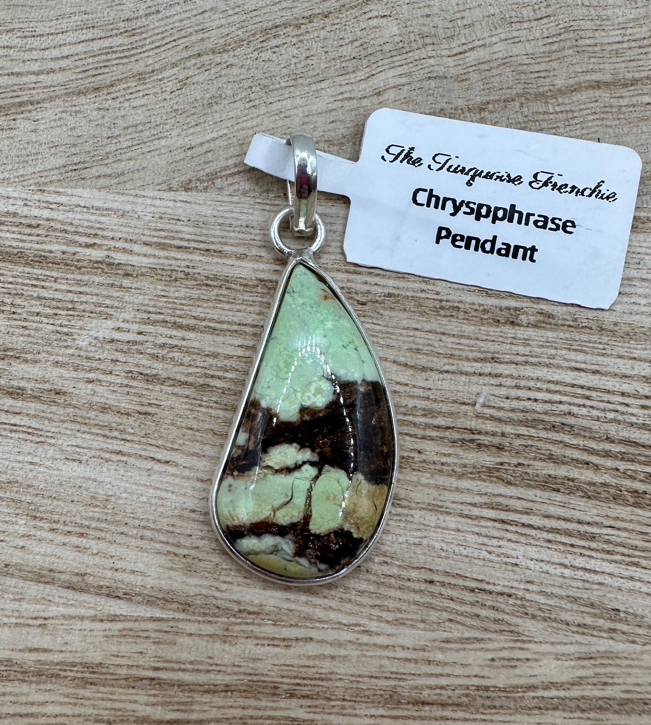 Chrypphrase Pendant