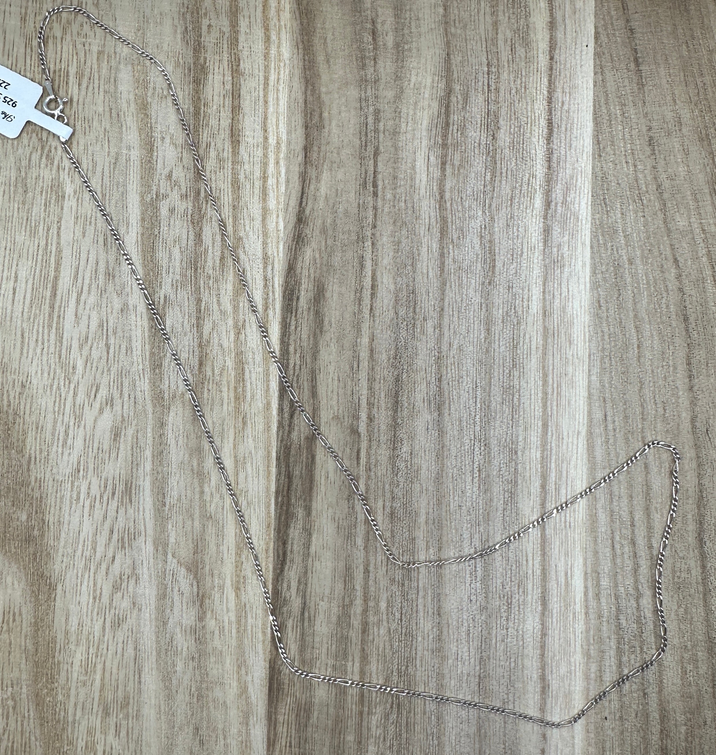 Silver Chain 20in
