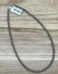 3mm Desert Pearls Necklace 18-22in