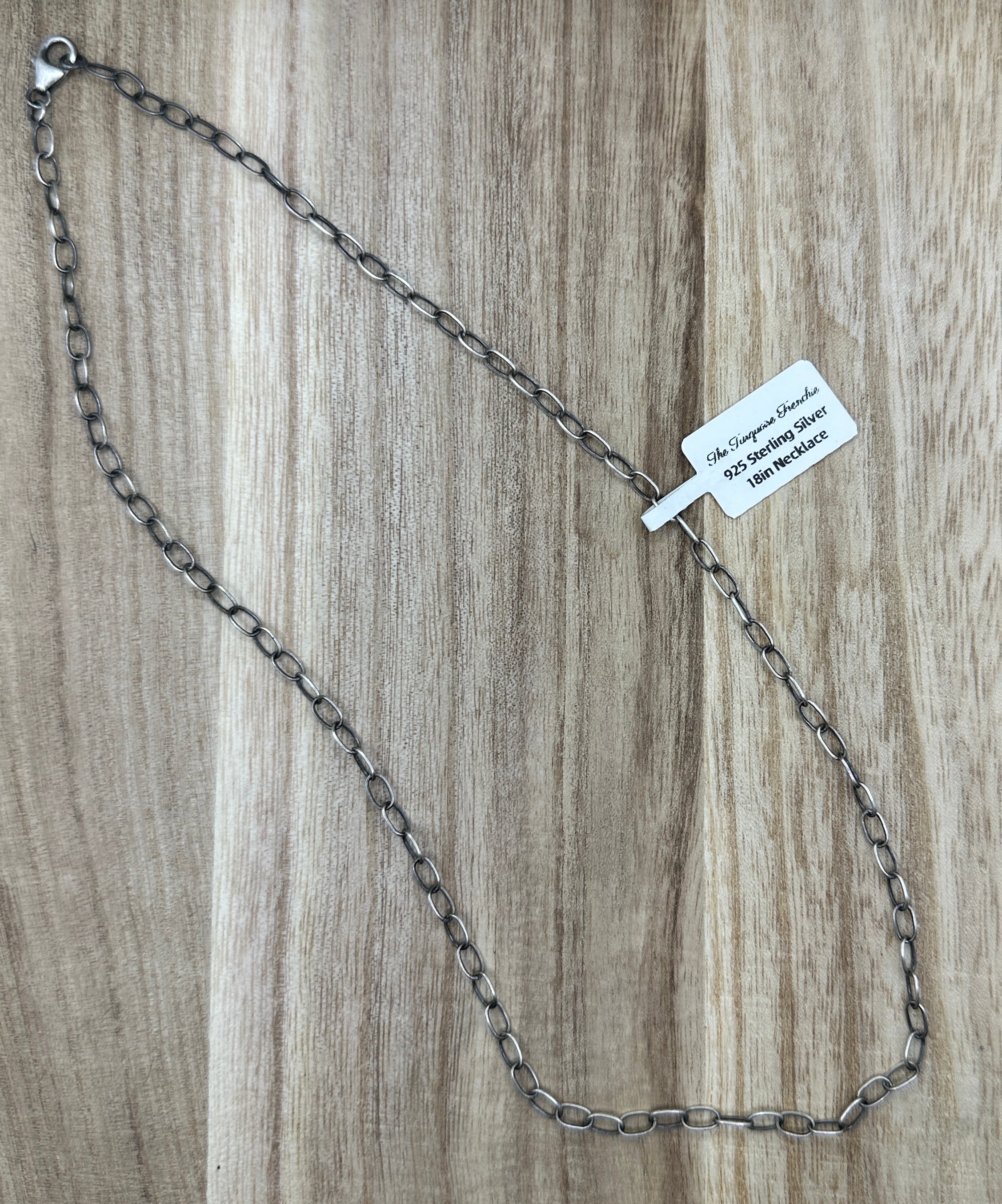 Antique Finished Chain 18in