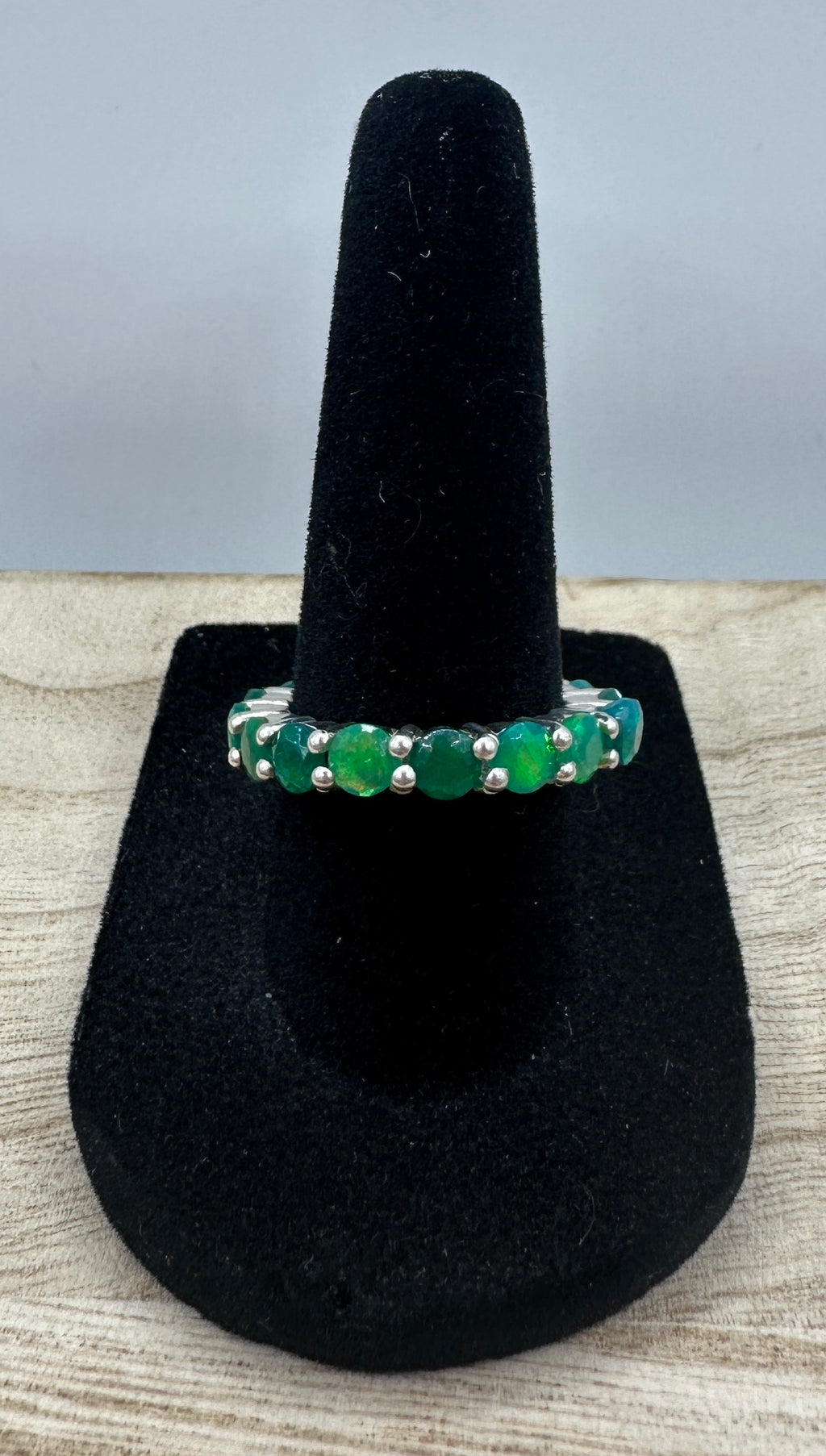Ethiopian Opal Ring Size 7.25
