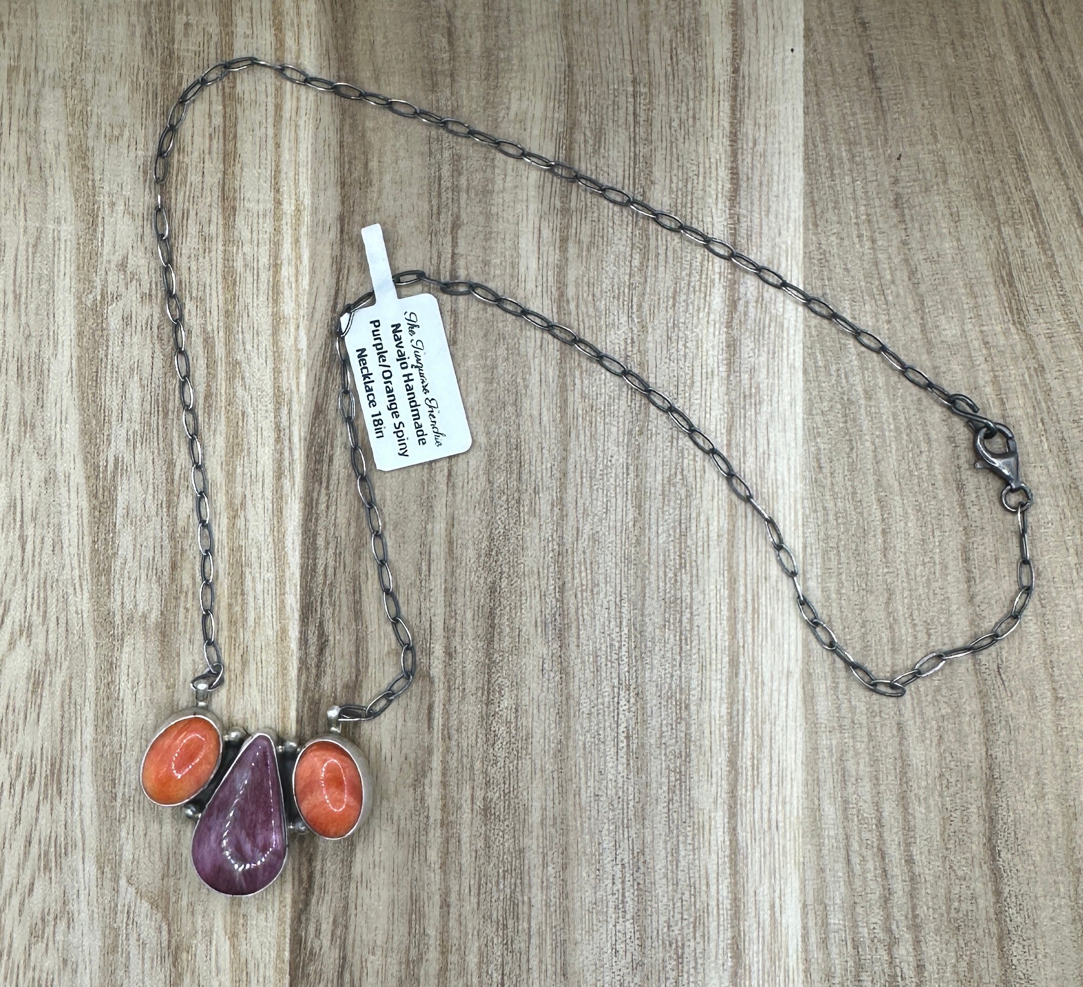 Navajo Handmade Necklace 18in