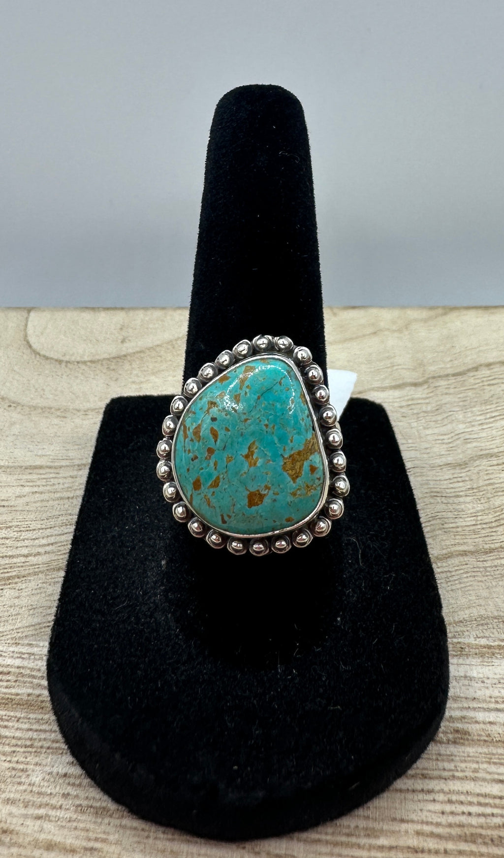 Turquoise Ring Size 7