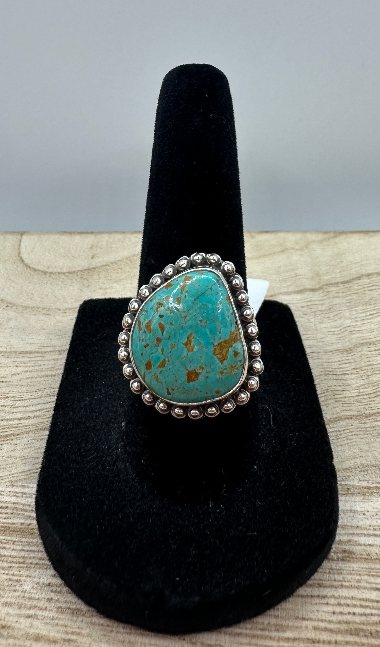 Turquoise Ring Size 7