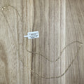 Gold Plated 925 Sterling Silver Chain 24in