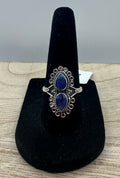 Sapphire Ring Size 7.5