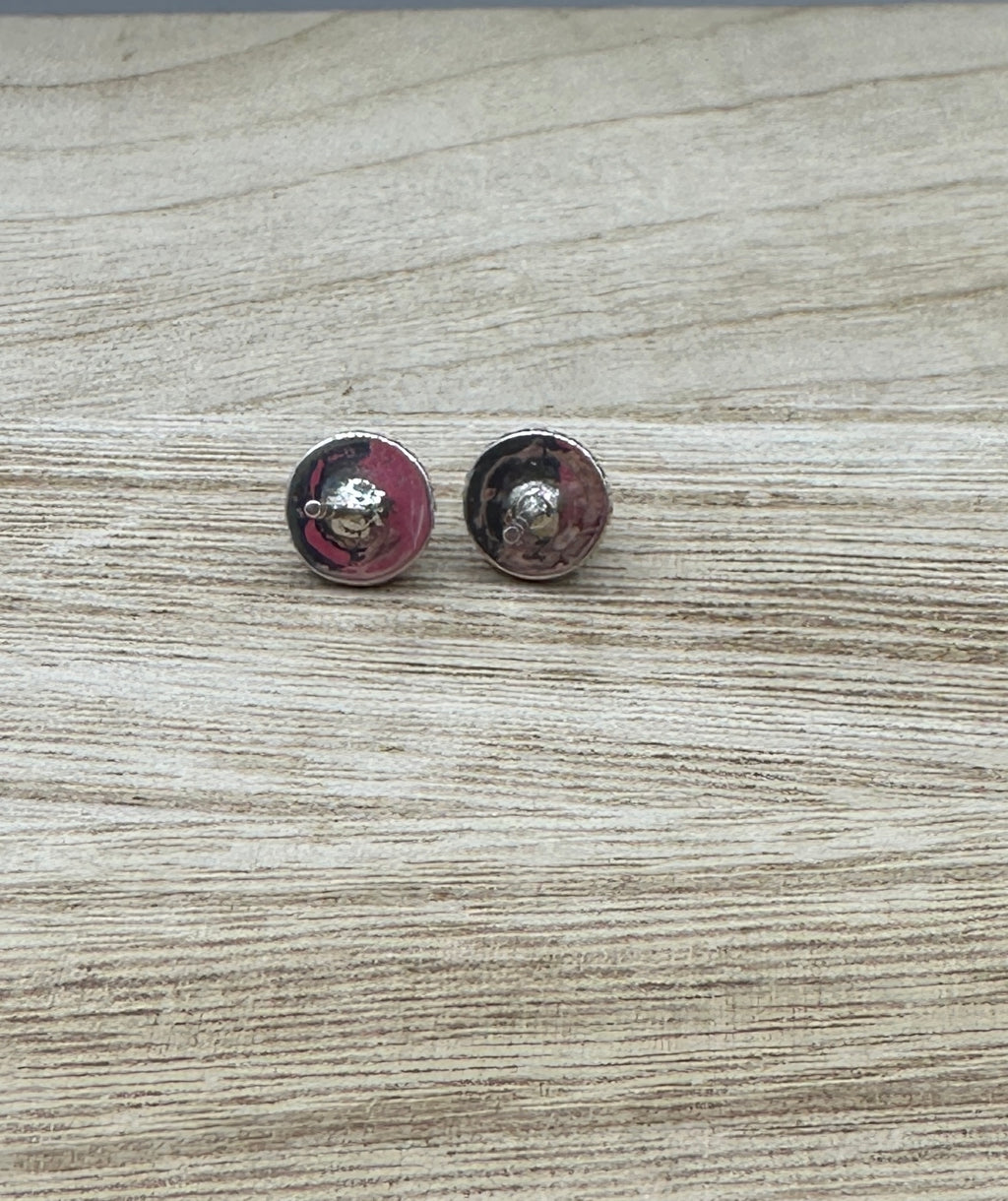 Sunstone Studs