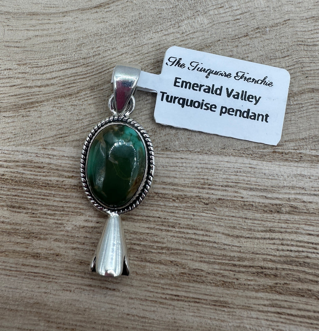 Emerald Valley Turquoise Pendant