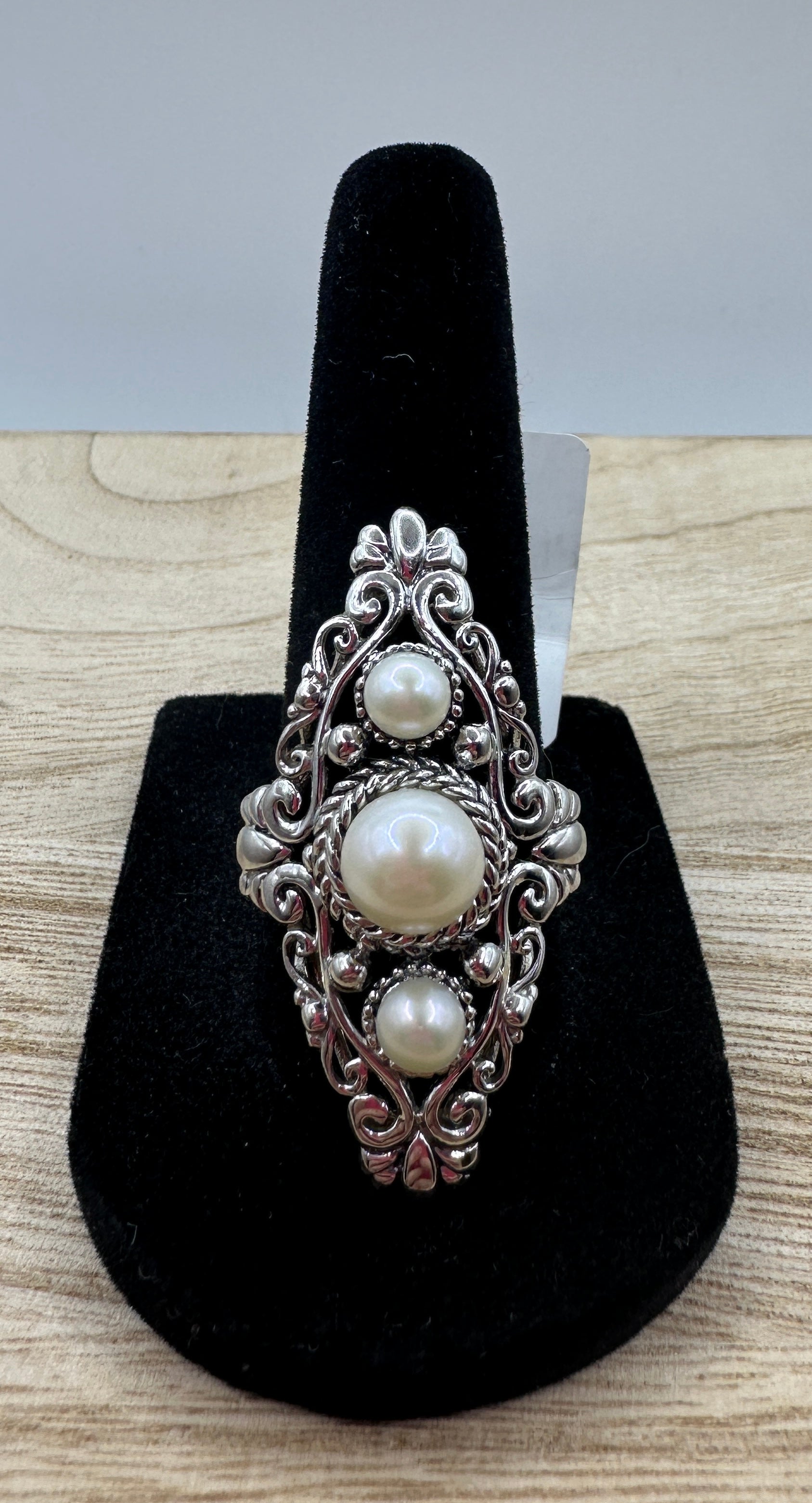 Fresh Water Pearls Ring Size 10
