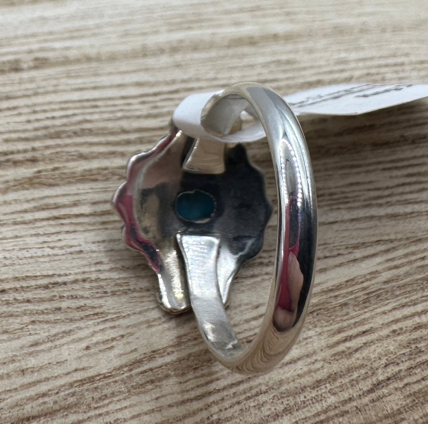 Kingman Turquoise Ring Size 8