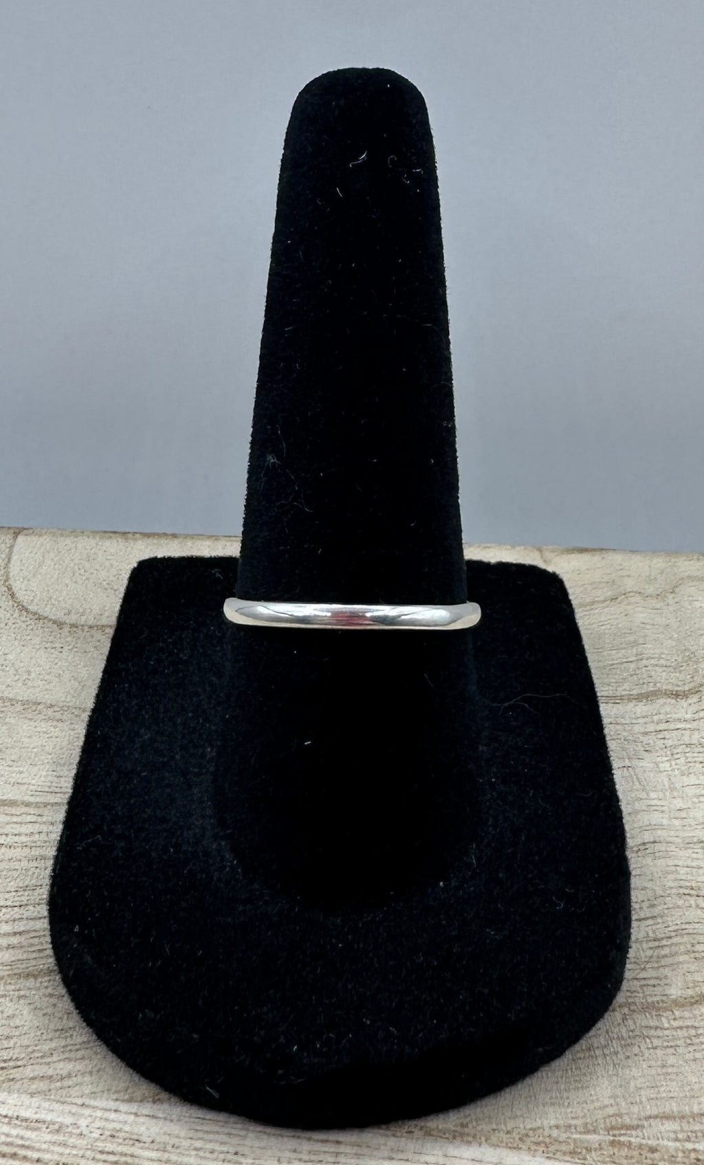 Plain Silver Band Size 7