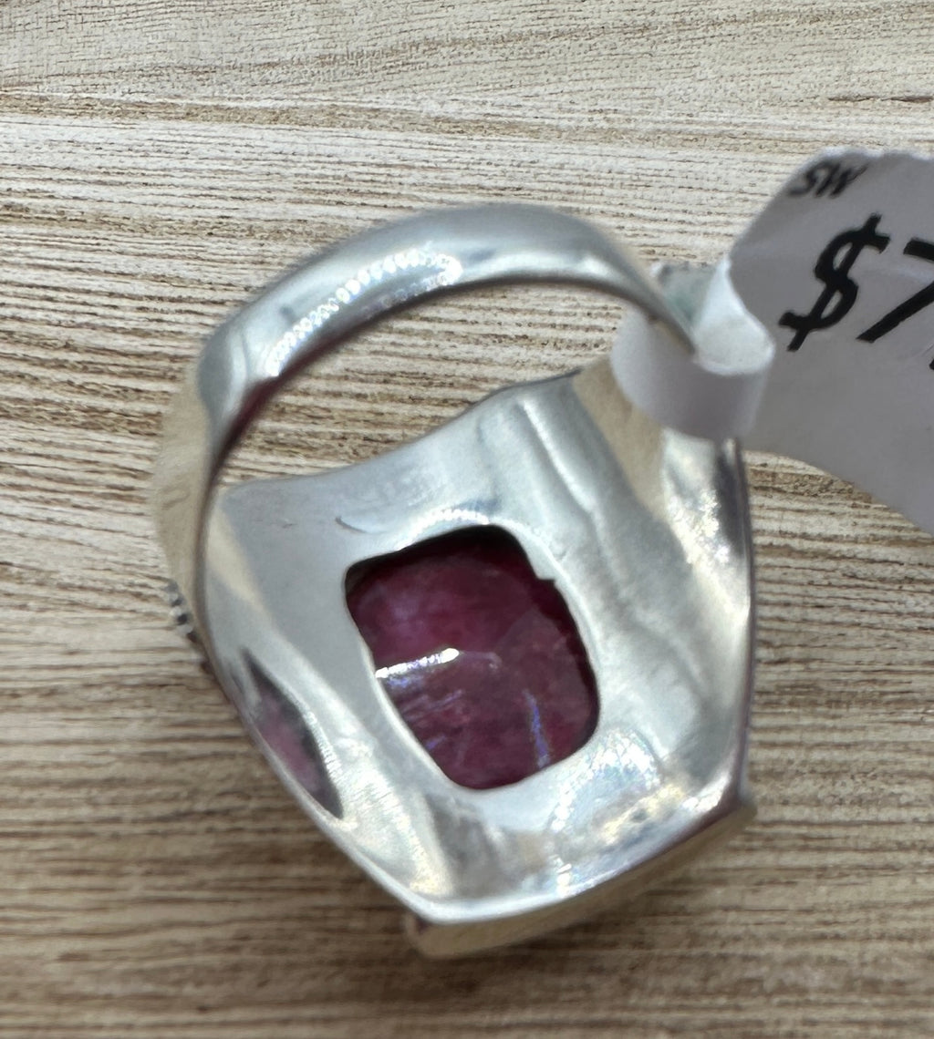 Ruby Ring Size 9