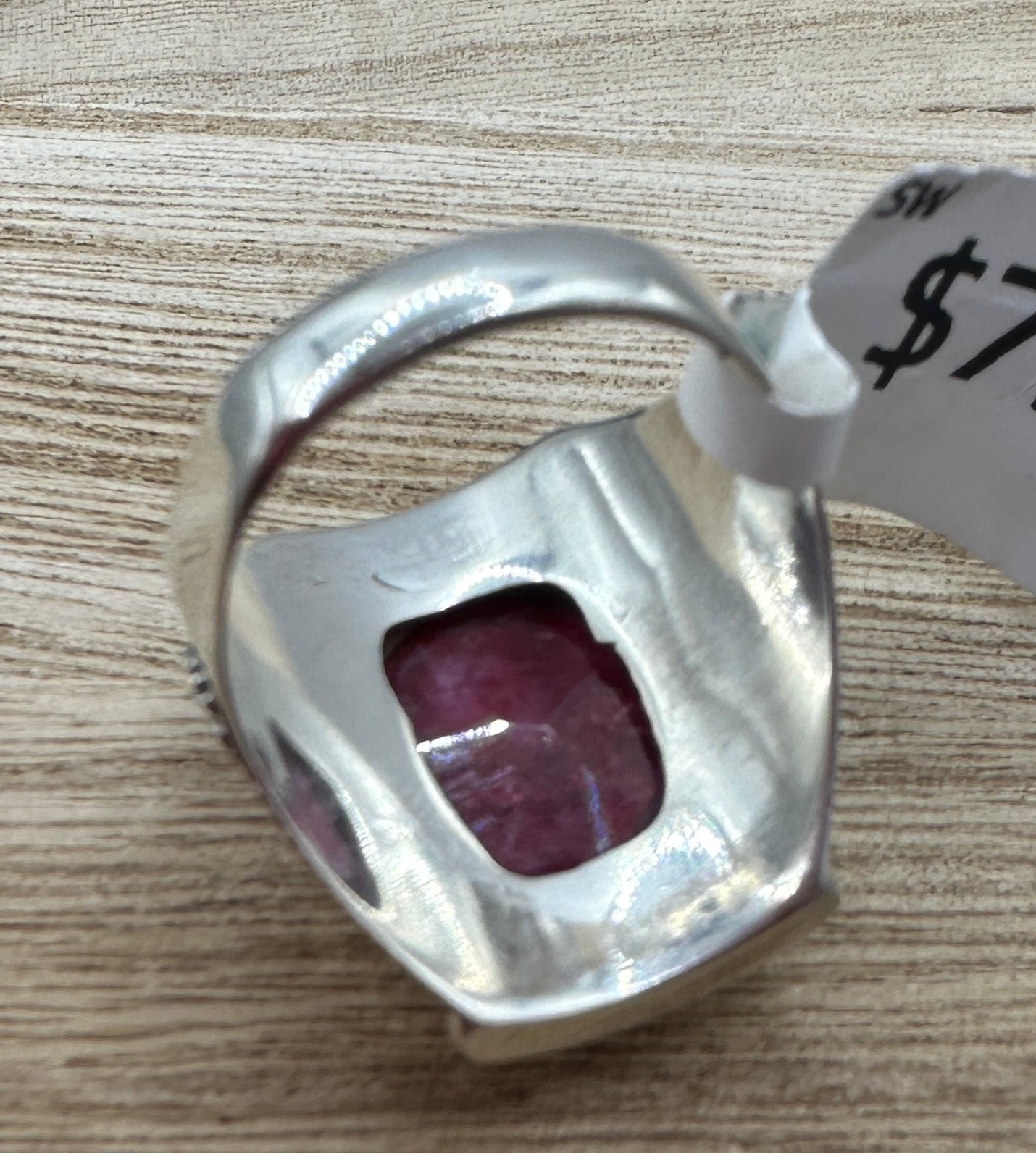 Ruby Ring Size 9