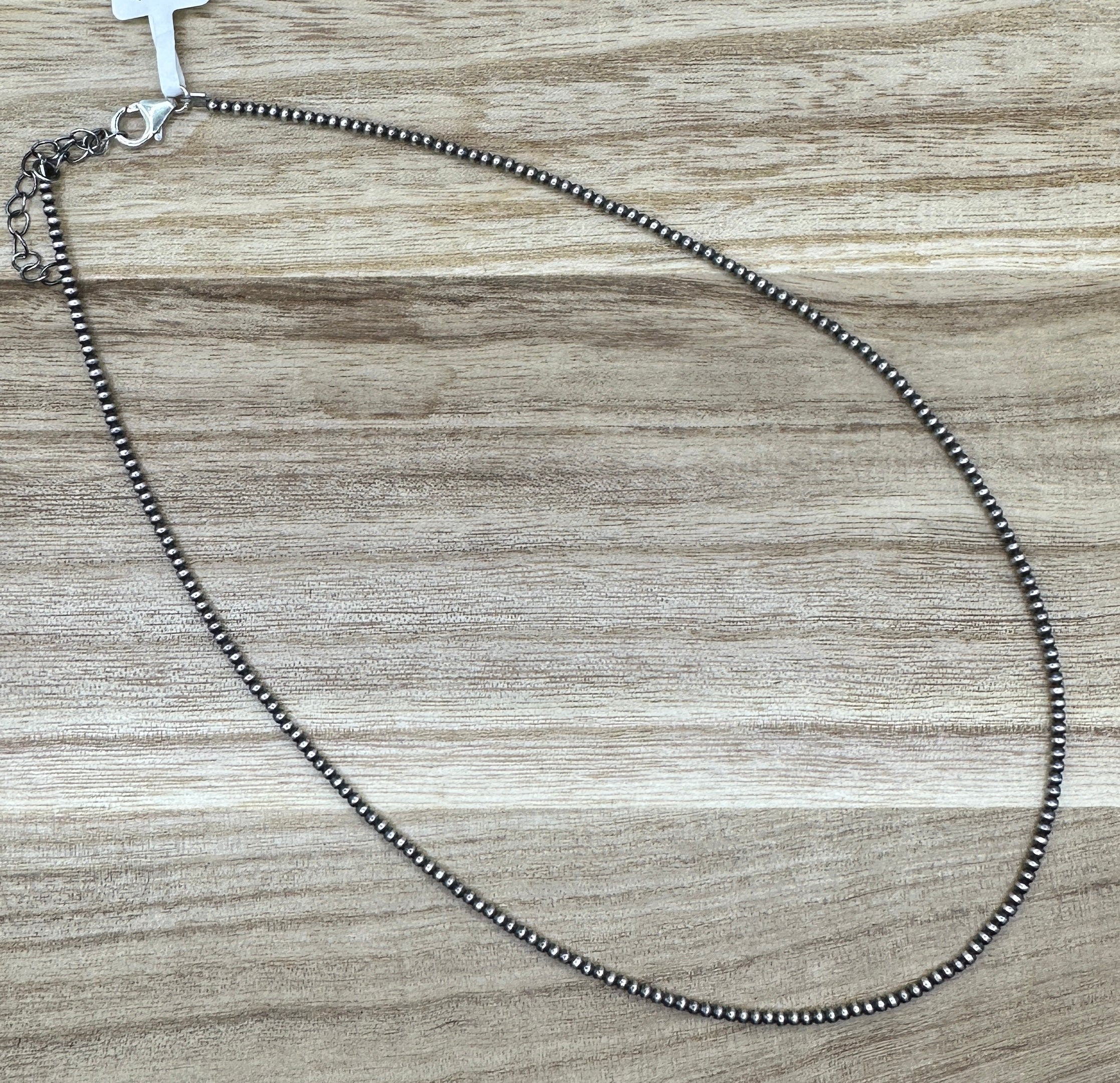 2mm Desert Pearl Necklace 16-18in