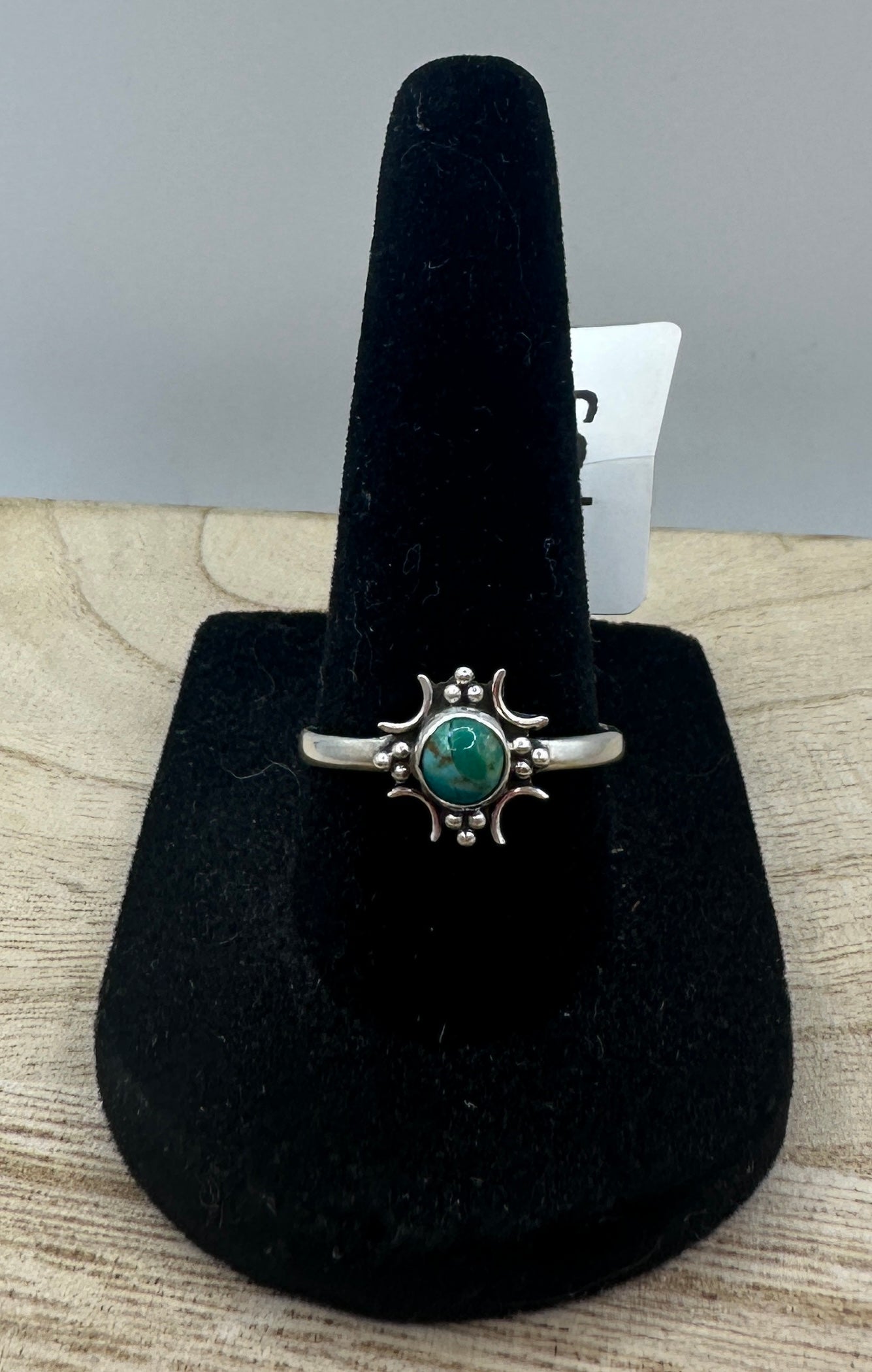 Hardy Pit Turquoise Ring Size 9