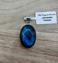 Labradorite Oval Pendant
