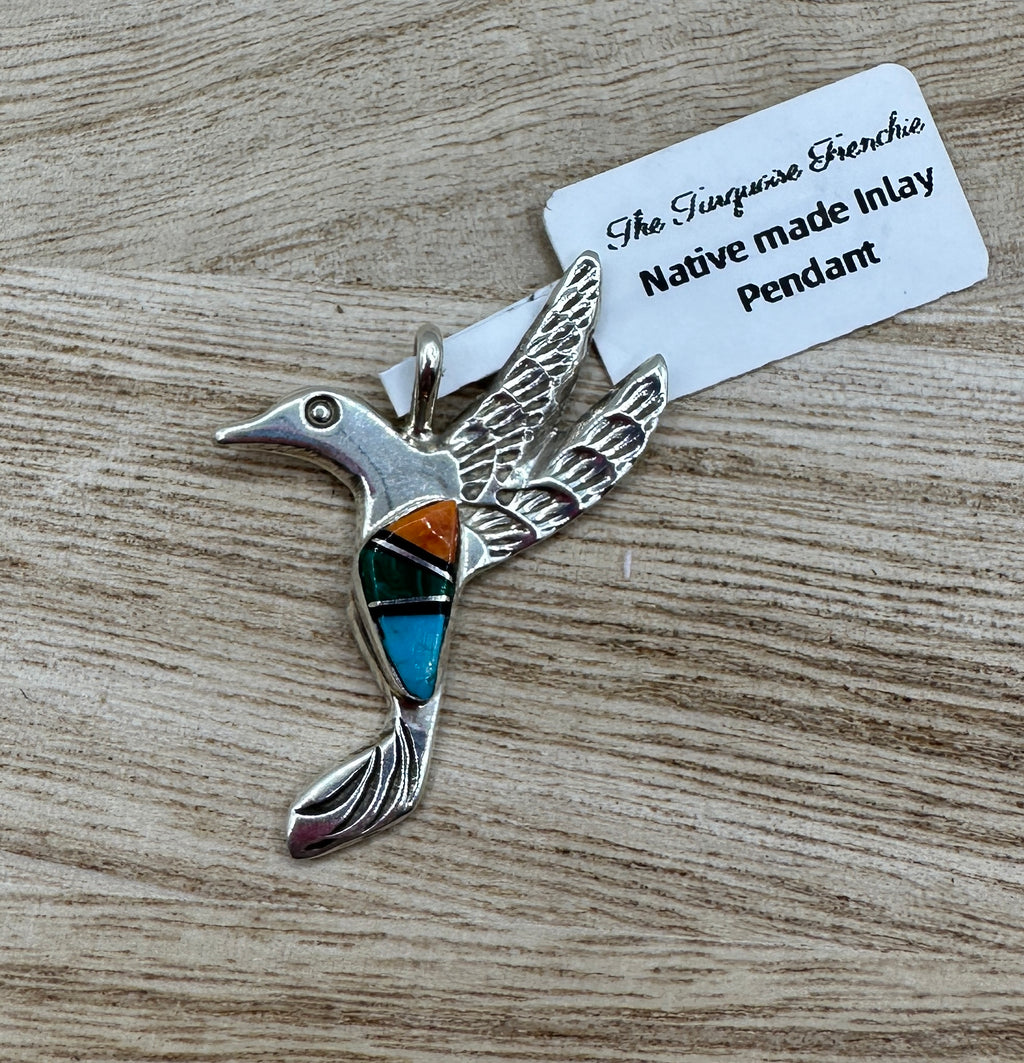 Native Made Humming Pendant