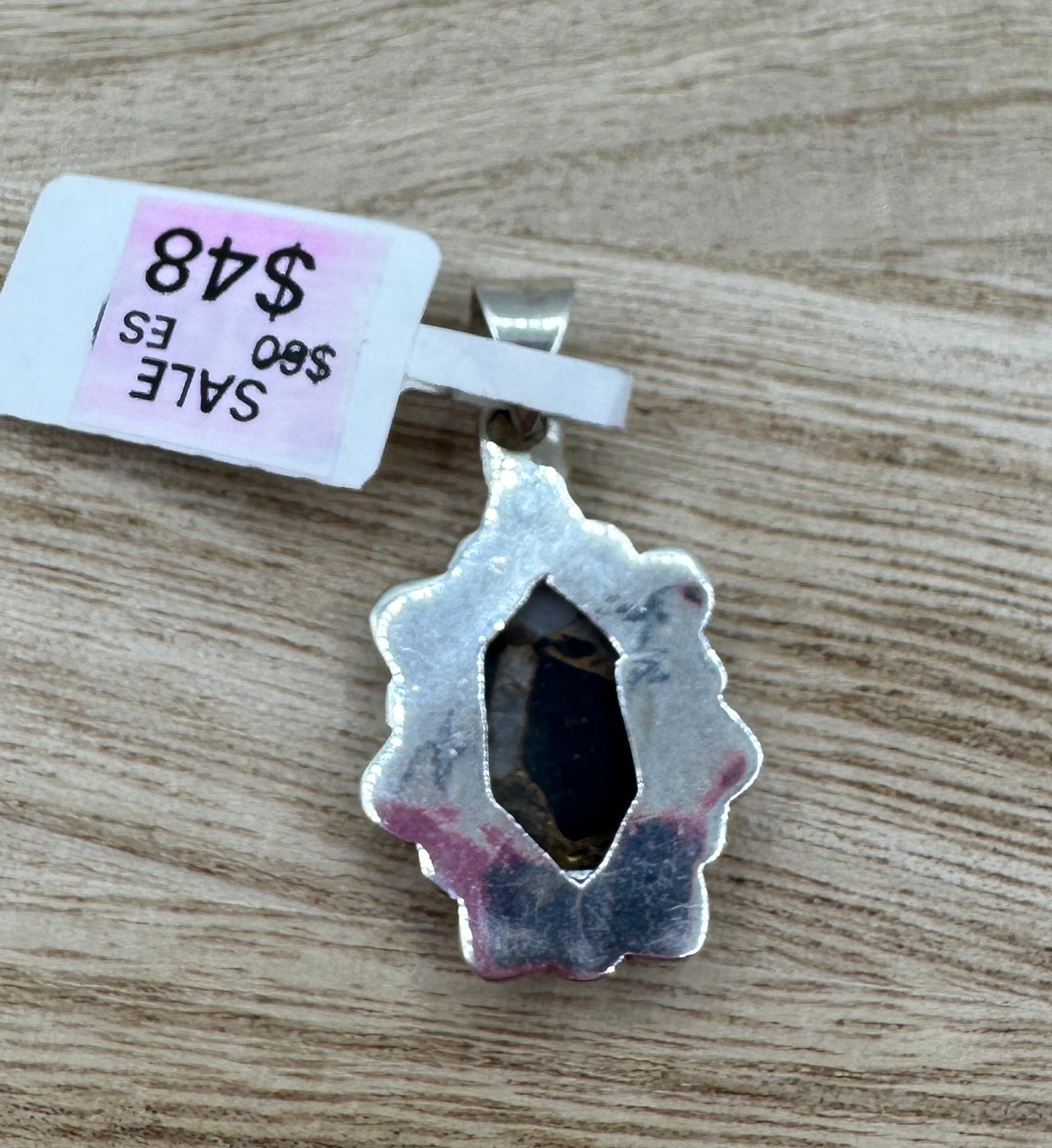 White Buffalo Mohave Pendant