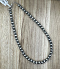 8mm Desert Pearls Necklace 16-18in