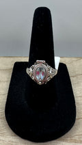 Topaz Poison Ring Size 7