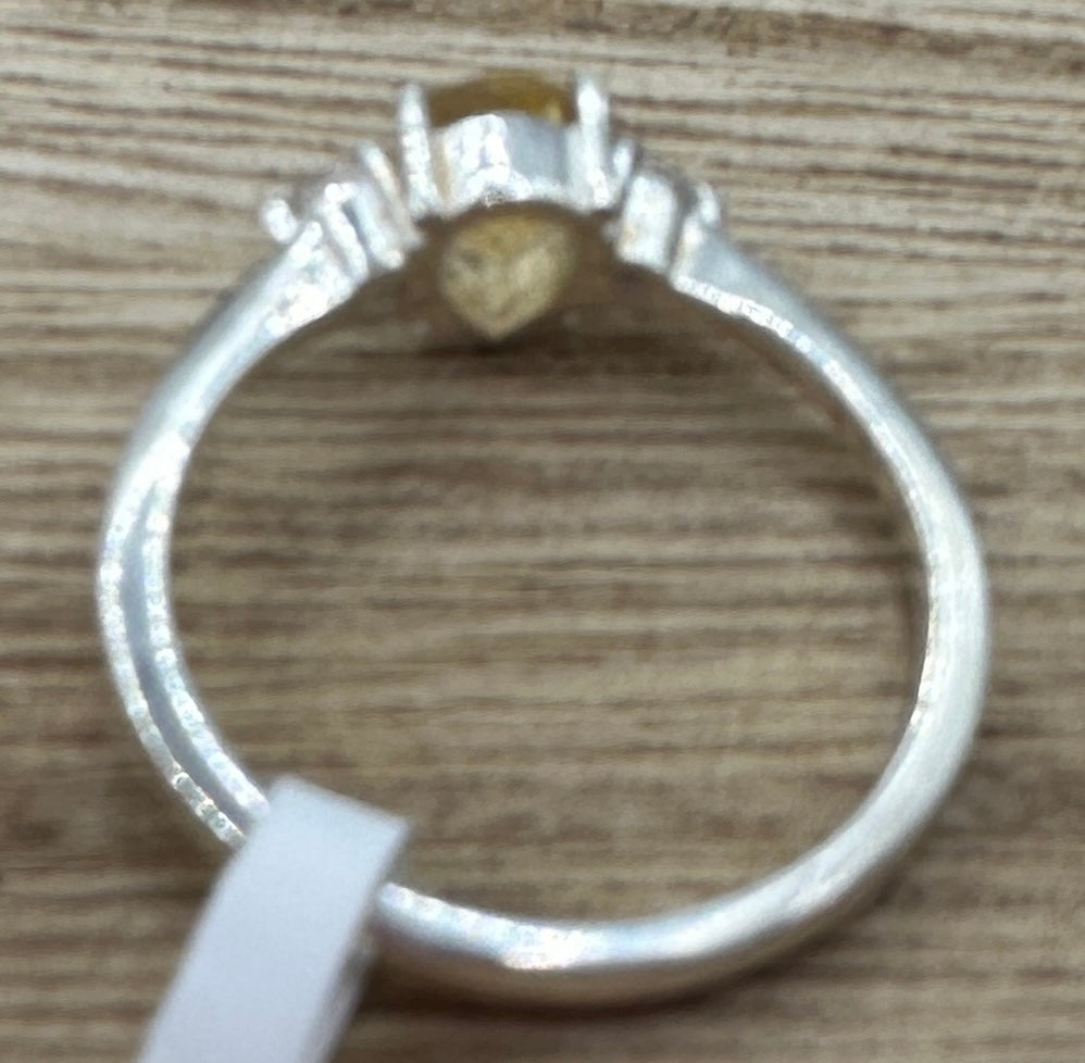 Citrine Ring Size 6.75