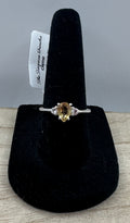 Citrine Ring Size 6.75