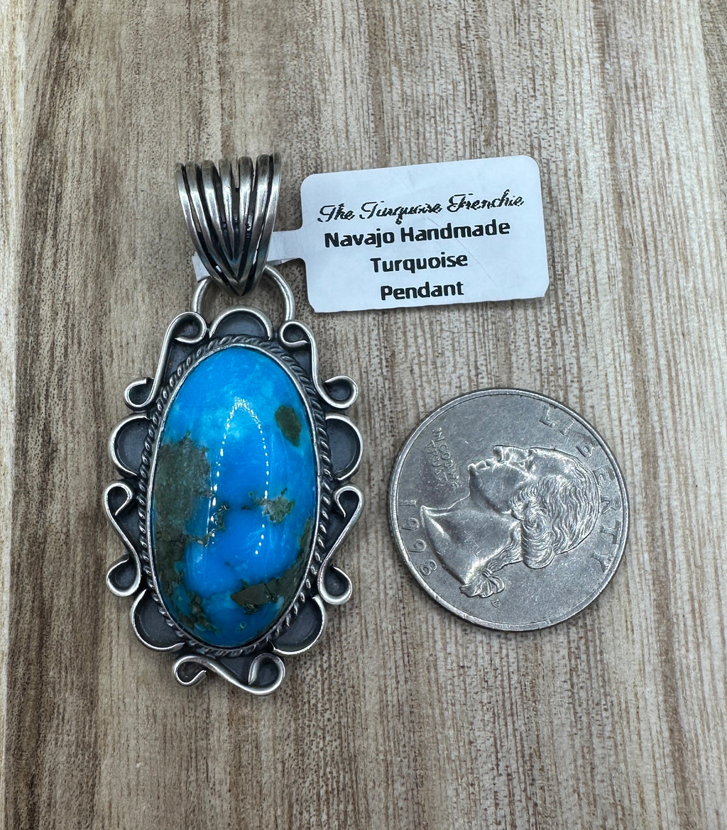 Navajo Handmade Pendant