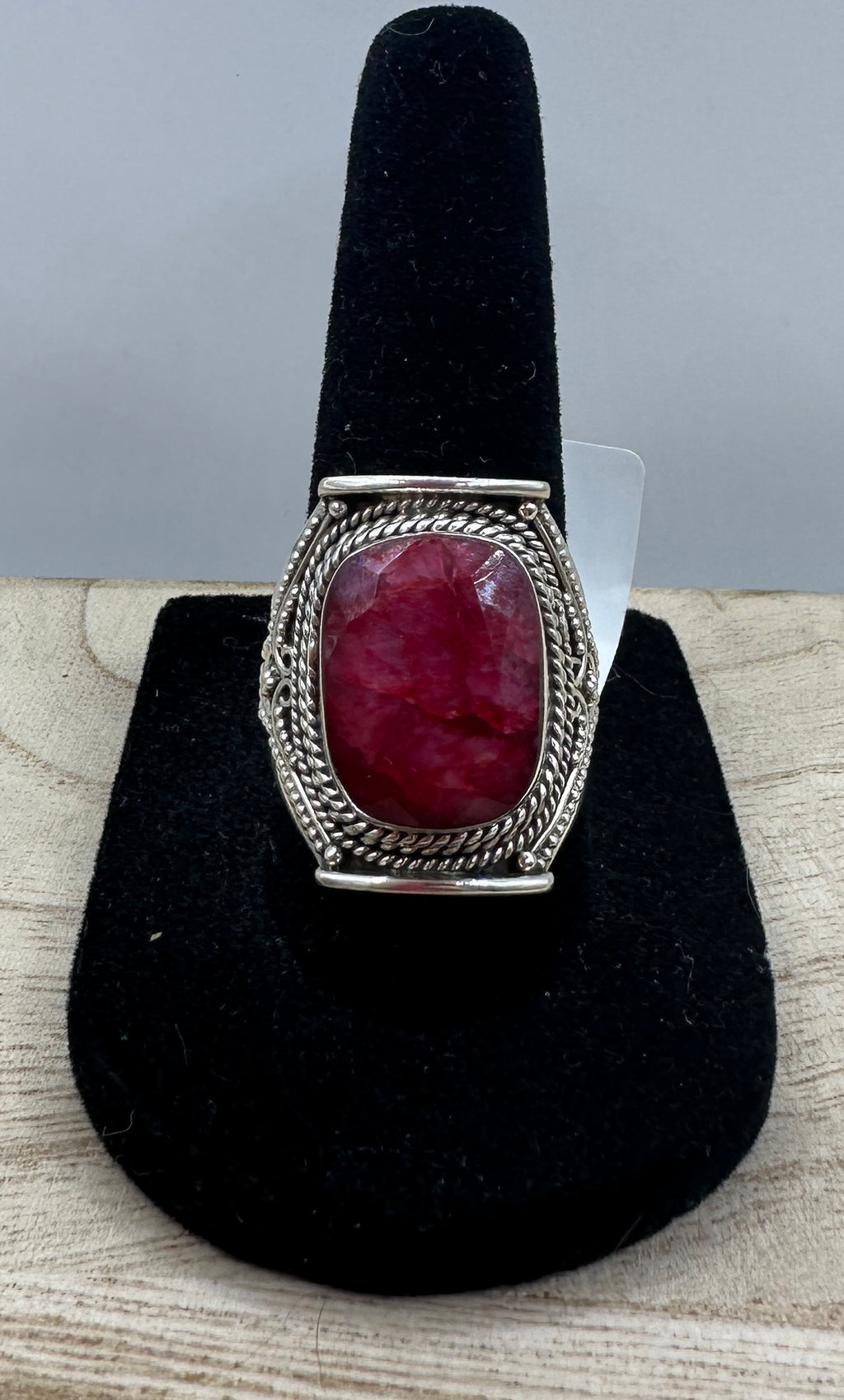 Ruby Ring Size 9