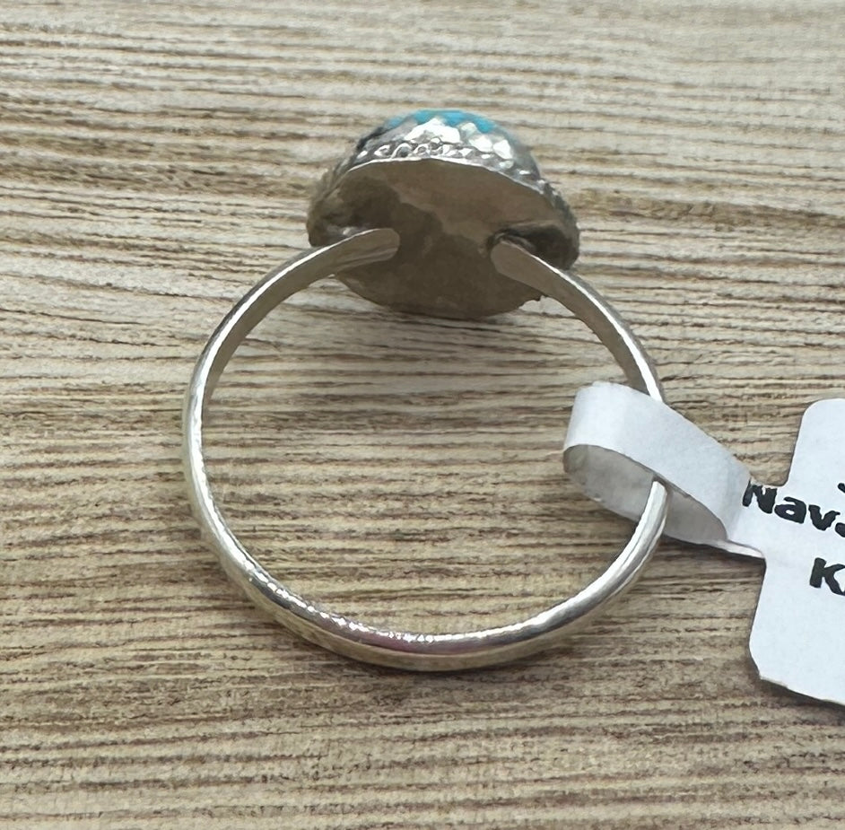 Navajo Handmade Ring Size 6.5