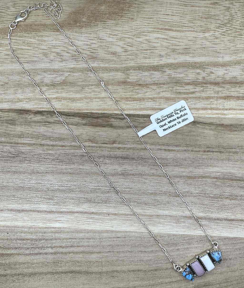 Bar Necklace 16-20in