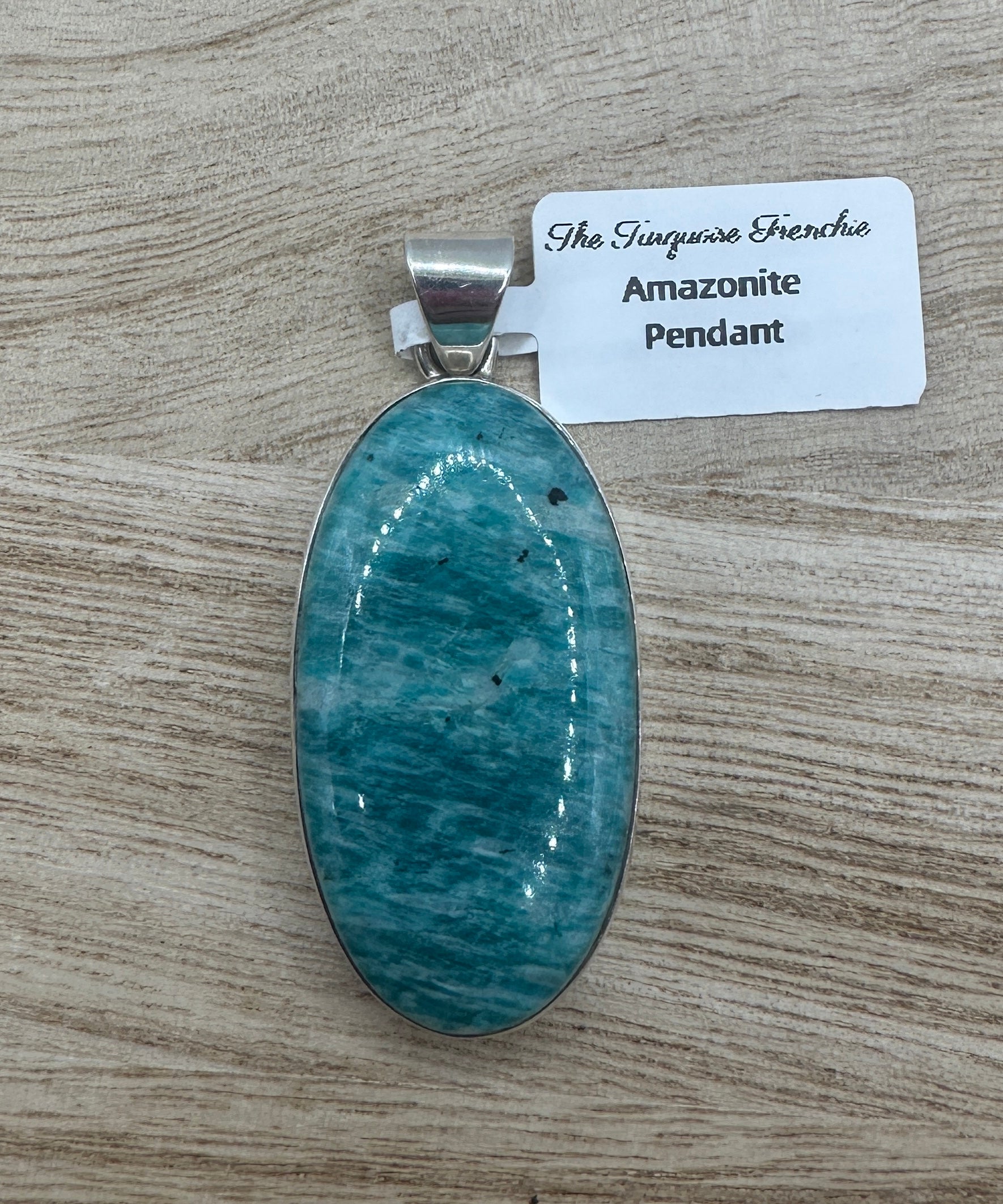 Amazonite Oval