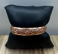 Stamped Copper Cuff