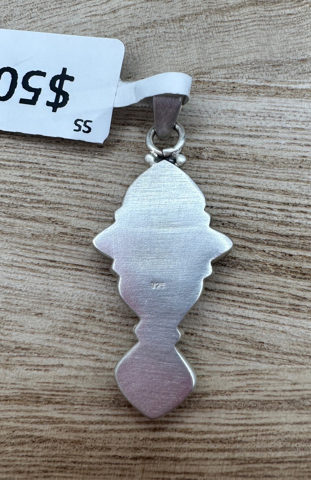 Pink Opal Pendant