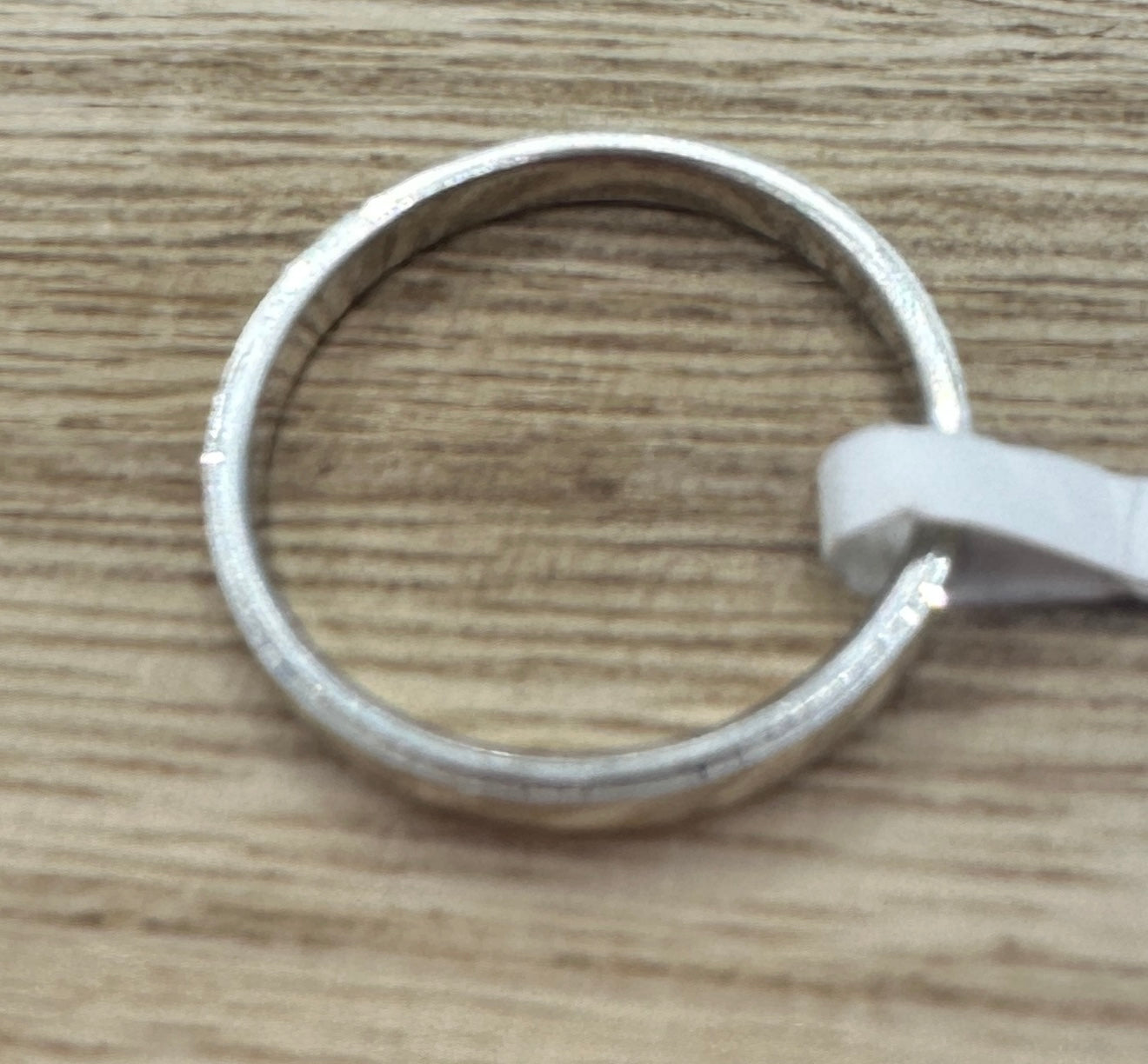 Silver Band Size 8