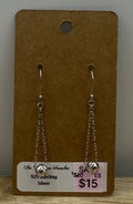 Silver Bead Dangles